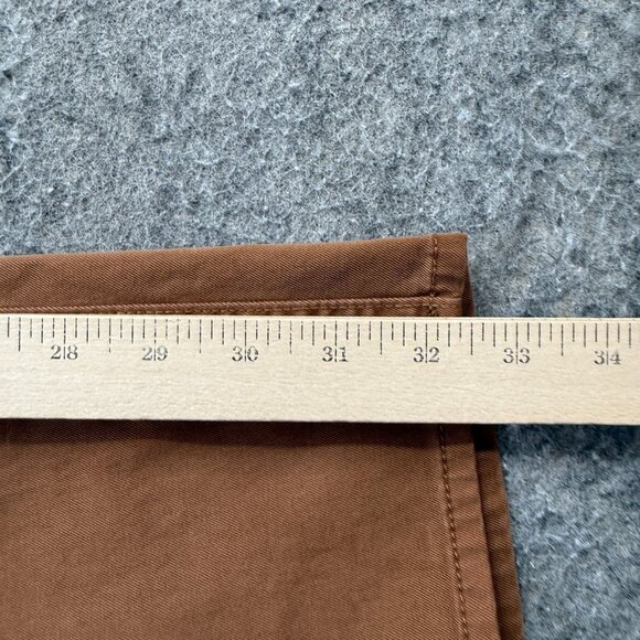 Brooks Brothers 5-Pocket Pants Men 40 x 32* Brown Advantage Stretch Slim Fit - Picture 14 of 16
